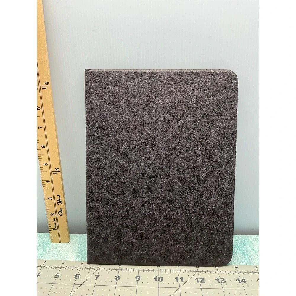TopPerfekt iPad Pro 11 inch M4 2024 5th‎ Gen Leopard Print Case Stand